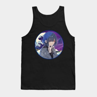 Music Manga Character Tank Top